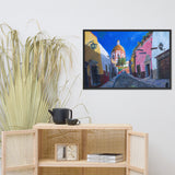 San Miguel de Allende 6 AM - Print - Framed