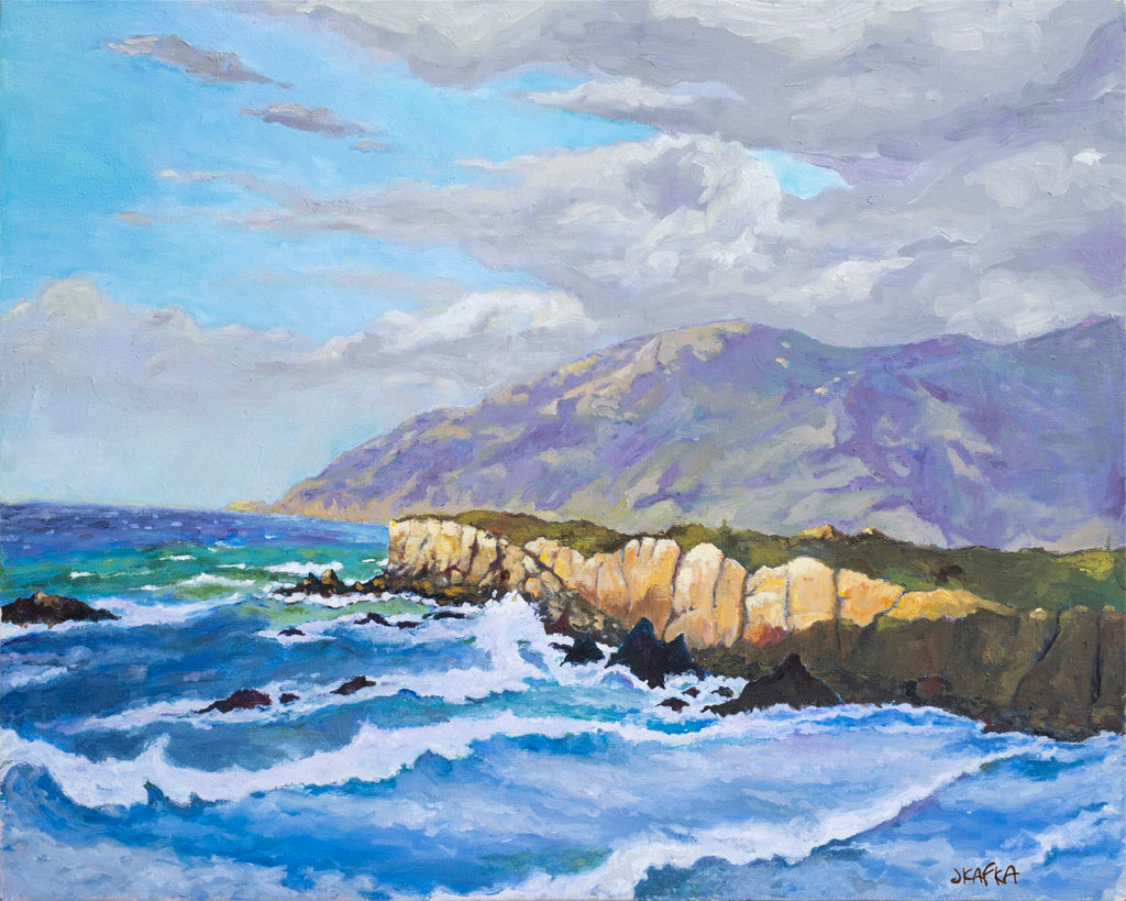 Big Sur Framed Art Print John Kafka Limited