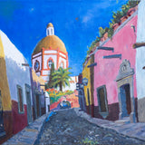 San Miguel de Allende 6 AM - Print - Canvas