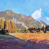 Tahoe Meadow - Print - Framed