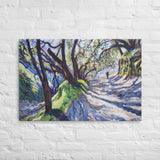 Munch Goes To Griffith Park - Print - Canvas