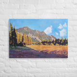 Tahoe Meadow - Print - Canvas