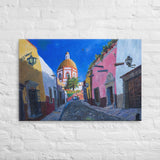 San Miguel de Allende 6 AM - Print - Canvas