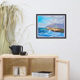 Big Sur 1 - Print - Framed