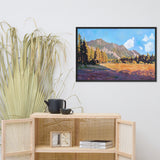 Tahoe Meadow - Print - Framed