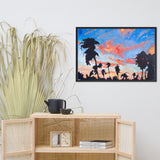 NoHo Sunset - Print - Framed