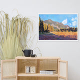 Tahoe Meadow - Print - Framed