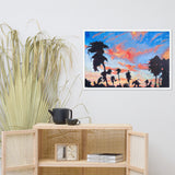 NoHo Sunset - Print - Framed