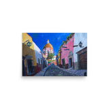 San Miguel de Allende 6 AM - Print