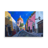 San Miguel de Allende 6 AM - Print