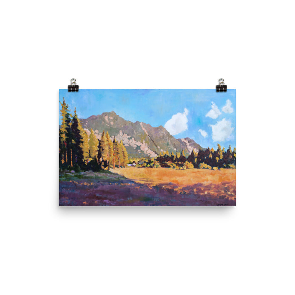 Tahoe Meadow - Print