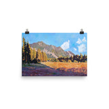 Tahoe Meadow - Print