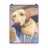 Hungry Dog - Print