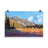 Tahoe Meadow - Print