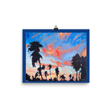 NoHo Sunset - Print